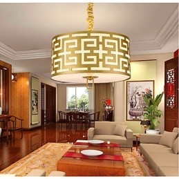 Chinese Stijl Hangende Verlichting Moderne Eenvoud