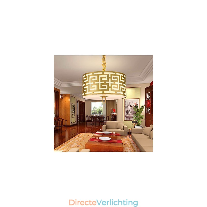 Chinese Stijl Hangende Verlichting Moderne Eenvoud