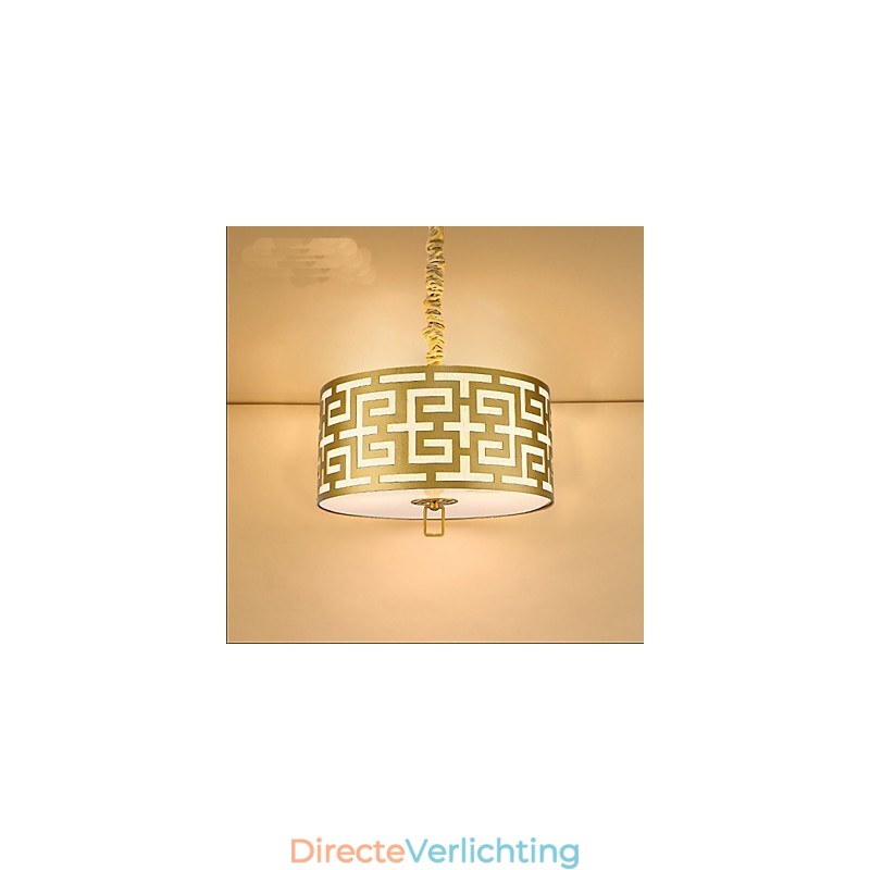 Chinese Stijl Hangende Verlichting Moderne Eenvoud