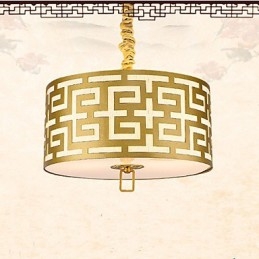 Chinese Stijl Hangende Verlichting Moderne Eenvoud