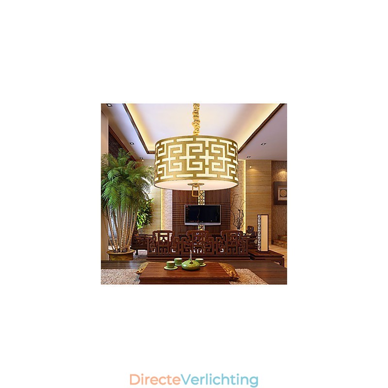 Chinese Stijl Hangende Verlichting Moderne Eenvoud