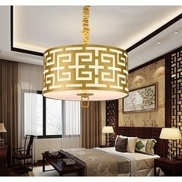 Chinese Stijl Hangende Verlichting Moderne Eenvoud