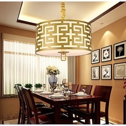 Chinese Stijl Hangende Verlichting Moderne Eenvoud
