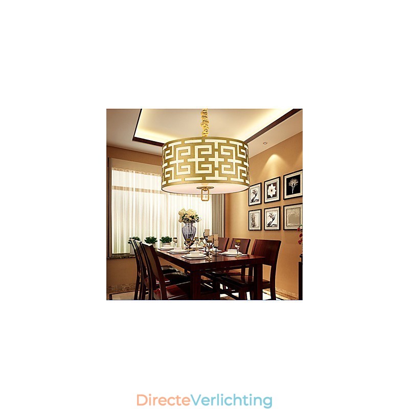 Chinese Stijl Hangende Verlichting Moderne Eenvoud