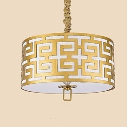 Chinese Stijl Hangende Verlichting Moderne Eenvoud