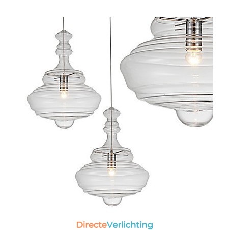 Artistieke hanglamp 1 licht moderne eenvoud kleurloos helder glas Artistieke hanglamp 1 licht moderne eenvoud kleurloos helder glas