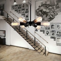 Edison Retro Licht Kroonluchter