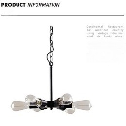 Edison Retro Licht Kroonluchter
