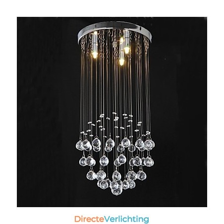 Traditionele klassieke kristalchroom metalen inbouw Traditionele klassieke kristalchroom metalen inbouw