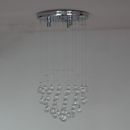Traditionele klassieke kristalchroom metalen inbouw