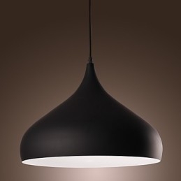 Moderne, eigentijdse retro kom mini-stijl schilderij hanglamp