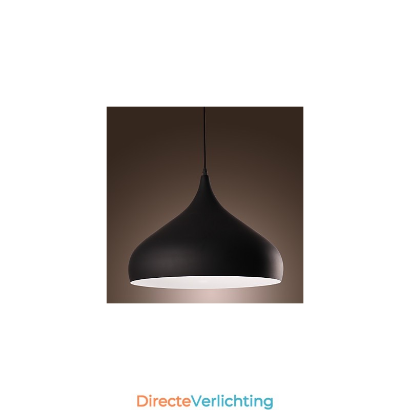 Moderne, eigentijdse retro kom mini-stijl schilderij hanglamp