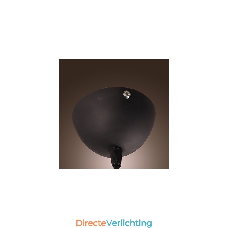 Moderne, eigentijdse retro kom mini-stijl schilderij hanglamp