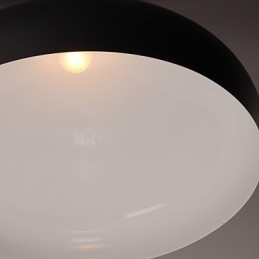 Moderne, eigentijdse retro kom mini-stijl schilderij hanglamp