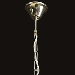 Moderne eigentijdse kristallen chromen kroonluchter hanglamp