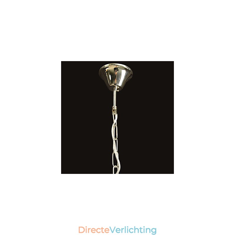 Moderne eigentijdse kristallen chromen kroonluchter hanglamp