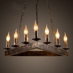 Retro Klassieke Metalen Plafondlampen Eenvoudige Hanglampen Café Hanglamp