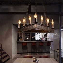 Retro Klassieke Metalen Plafondlampen Eenvoudige Hanglampen Café Hanglamp