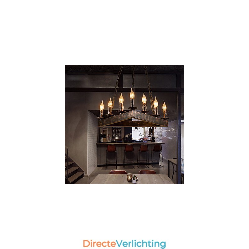 Retro Klassieke Metalen Plafondlampen Eenvoudige Hanglampen Café Hanglamp