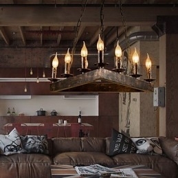 Retro Klassieke Metalen Plafondlampen Eenvoudige Hanglampen Café Hanglamp
