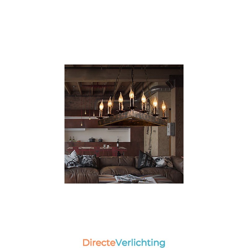 Retro Klassieke Metalen Plafondlampen Eenvoudige Hanglampen Café Hanglamp