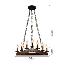 Retro Klassieke Metalen Plafondlampen Eenvoudige Hanglampen Café Hanglamp