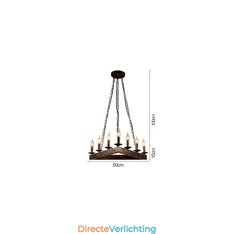 Retro Klassieke Metalen Plafondlampen Eenvoudige Hanglampen Café Hanglamp