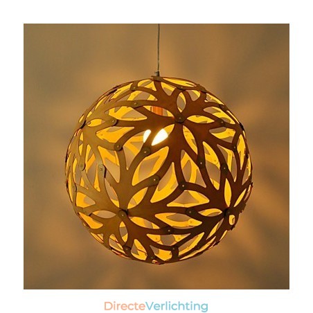 Retro landelijke houten bamboe hanglamp Retro landelijke houten bamboe hanglamp