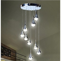 Lampen en lantaarns Trappodium 9 Hoofd Plafondlamp