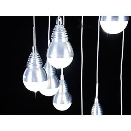 Lampen en lantaarns Trappodium 9 Hoofd Plafondlamp