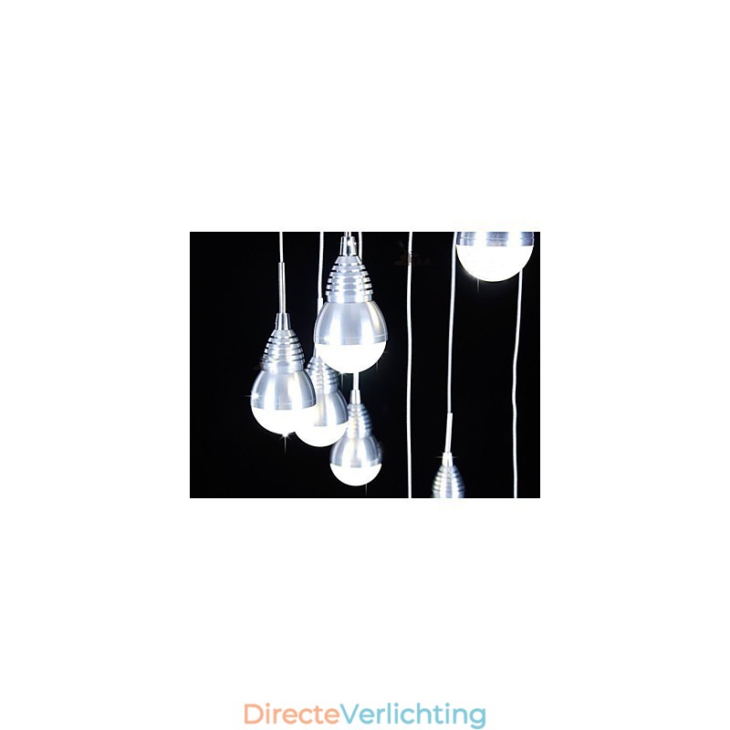 Lampen en lantaarns Trappodium 9 Hoofd Plafondlamp