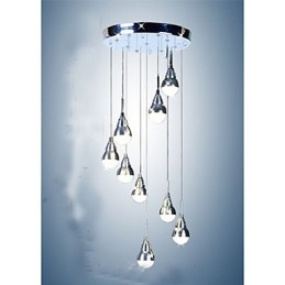 Lampen en lantaarns Trappodium 9 Hoofd Plafondlamp