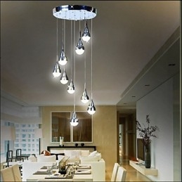 Lampen en lantaarns Trappodium 9 Hoofd Plafondlamp