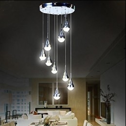 Lampen en lantaarns Trappodium 9 Hoofd Plafondlamp
