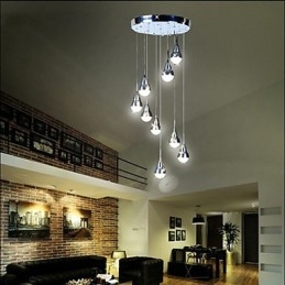 Lampen en lantaarns Trappodium 9 Hoofd Plafondlamp