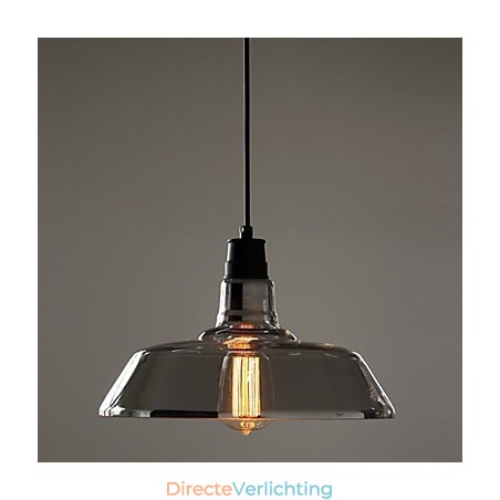 Vintage gegalvaniseerde hanglamp garage Vintage gegalvaniseerde hanglamp garage