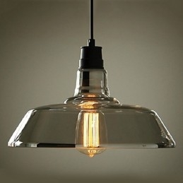 Vintage gegalvaniseerde hanglamp garage