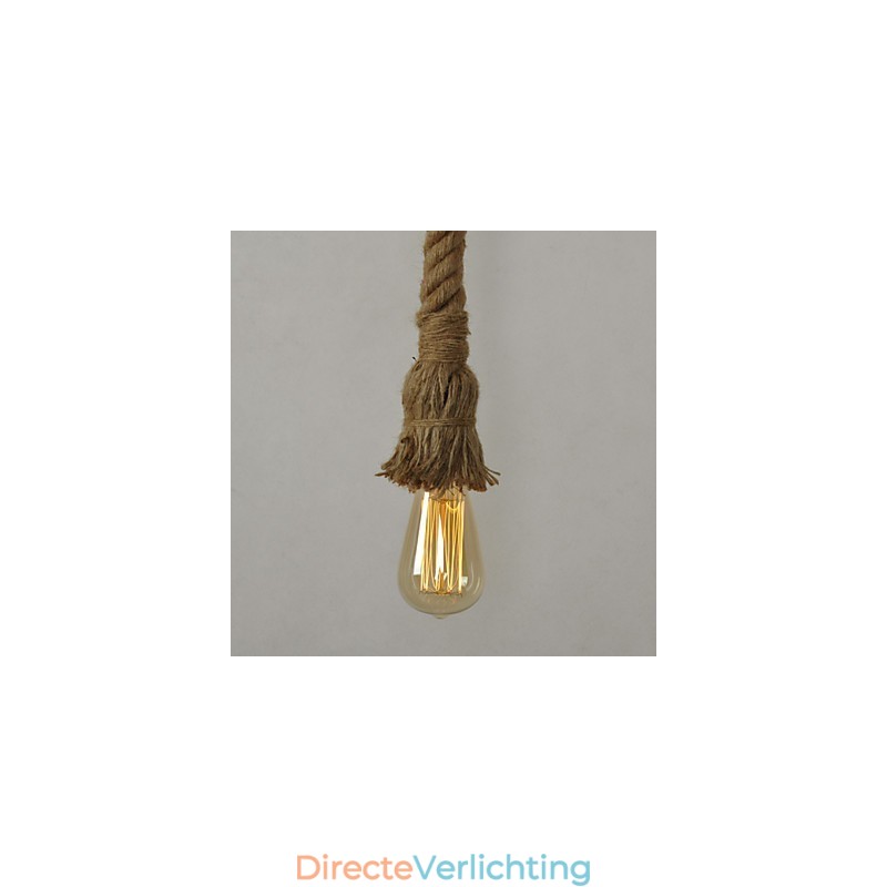 Retro Mini Stijl Gegalvaniseerde Metalen Hanglamp