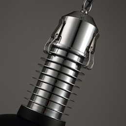 Traditionele klassieke vintage mini-stijl metalen kroonluchter