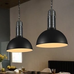 Traditionele klassieke vintage mini-stijl metalen kroonluchter