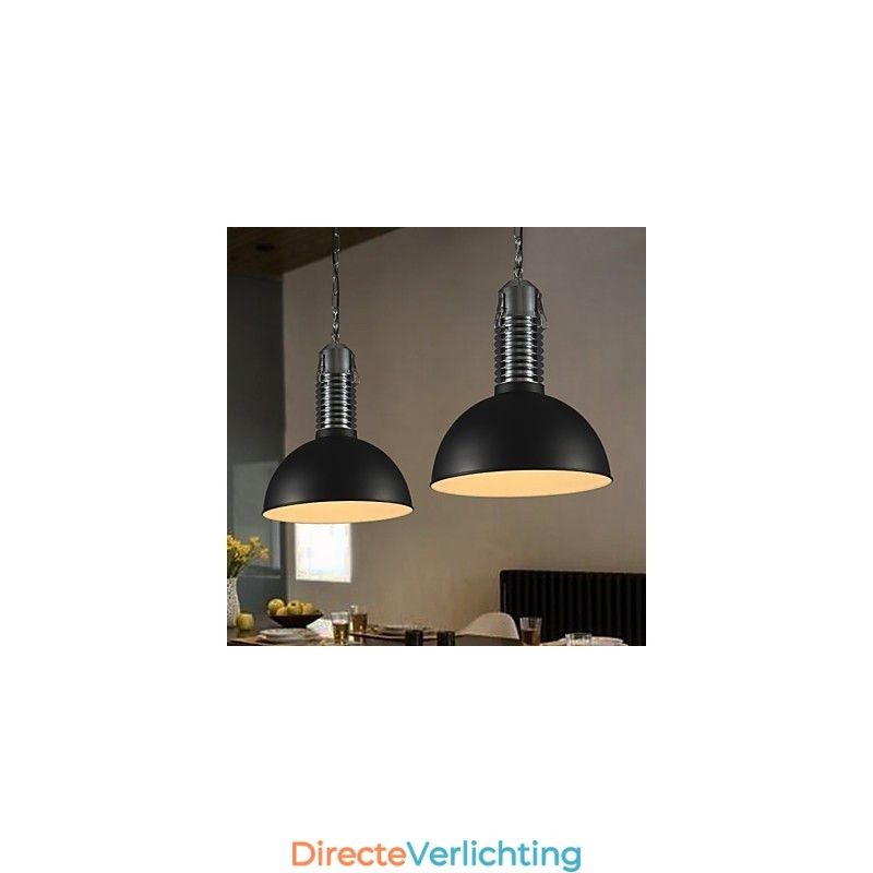 Traditionele klassieke vintage mini-stijl metalen kroonluchter