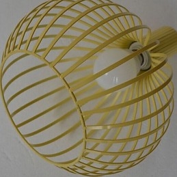 Amerikaanse Retro Gecontracteerde Smeedijzeren Vogelkooi Kroonluchter Lamp Licht