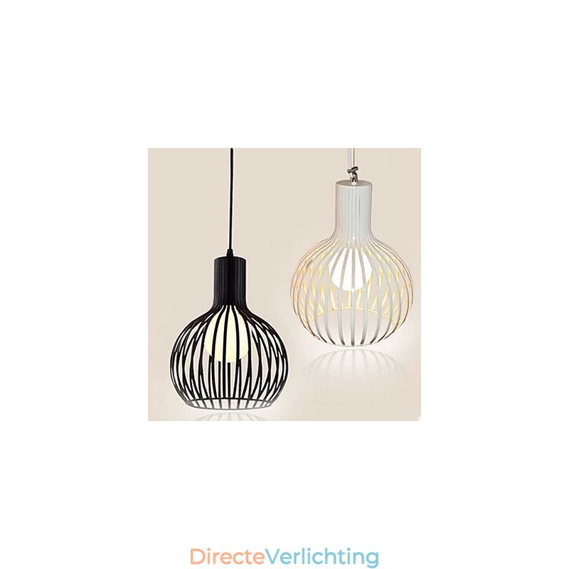 Amerikaanse Retro Gecontracteerde Smeedijzeren Vogelkooi Kroonluchter Lamp Licht