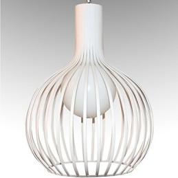 Amerikaanse Retro Gecontracteerde Smeedijzeren Vogelkooi Kroonluchter Lamp Licht