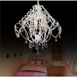 Europese stijl tuin mode kristallen hanger