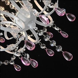 Europese stijl tuin mode kristallen hanger
