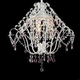 Europese stijl tuin mode kristallen hanger