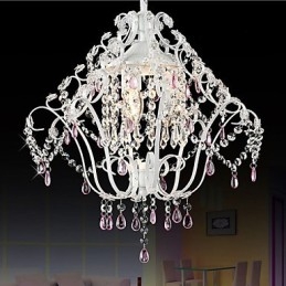 Europese stijl tuin mode kristallen hanger