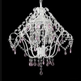 Europese stijl tuin mode kristallen hanger