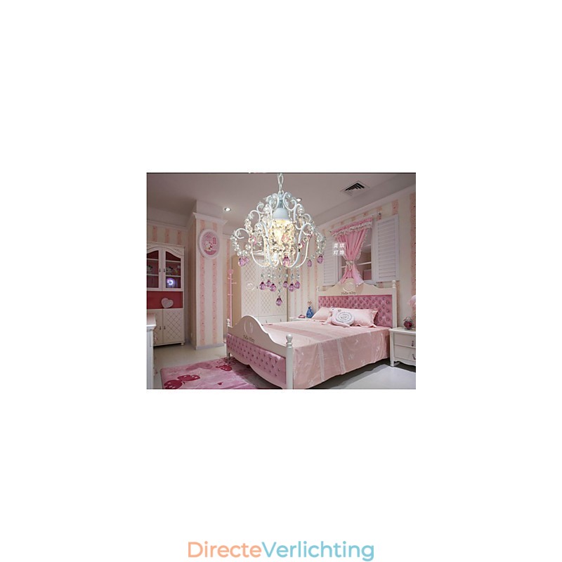 Europese stijl tuin mode kristallen hanger
